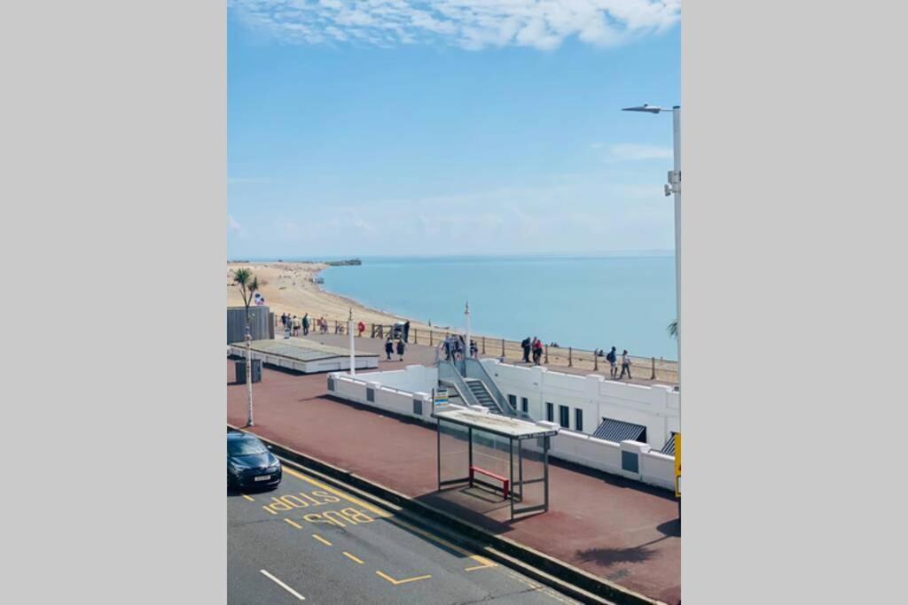 Sea Front White Rock Apartment Hastings Zewnętrze zdjęcie