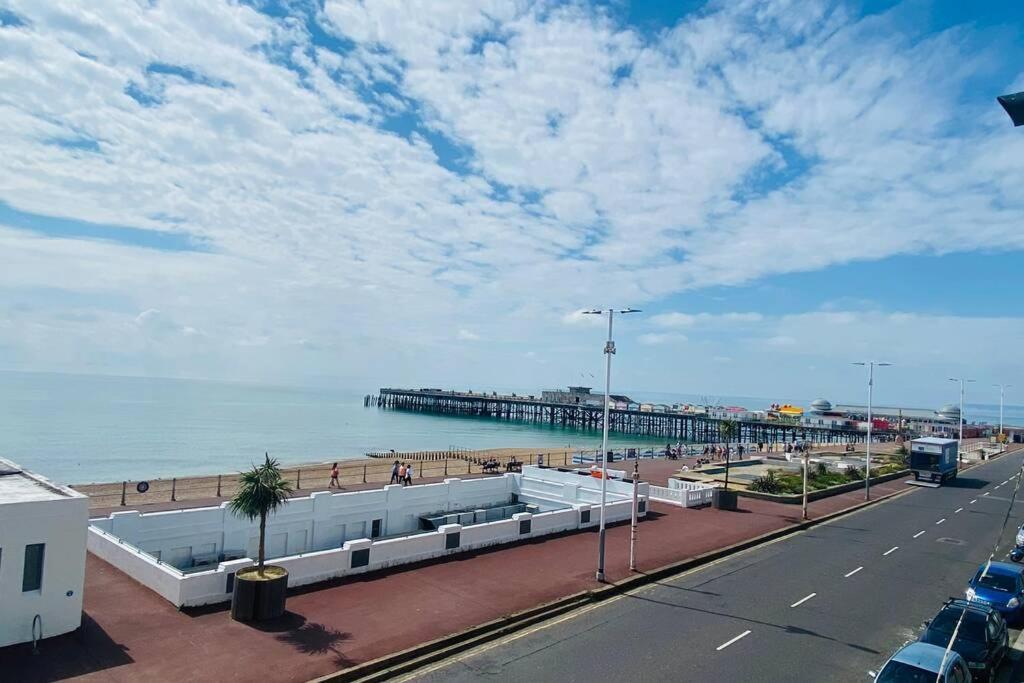 Sea Front White Rock Apartment Hastings Zewnętrze zdjęcie